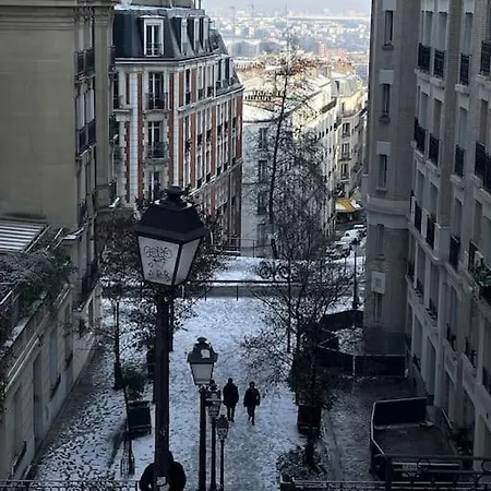 Flat Near Montmartre *