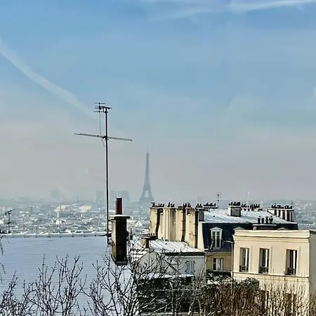 Appartement Flat Near Montmartre