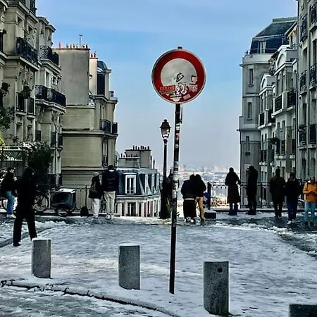 Flat Near Montmartre Appartement Paris