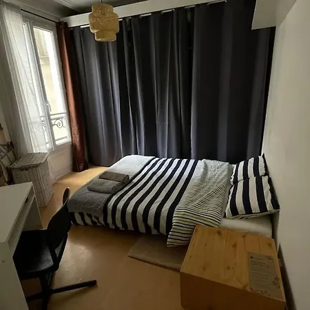 Appartement Flat Near Montmartre Paris