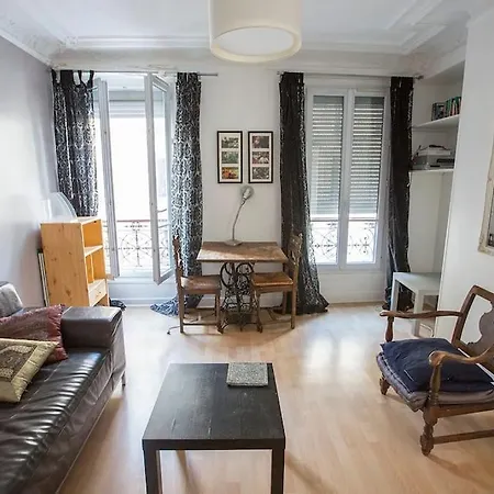 Appartement Flat Near Montmartre Paris