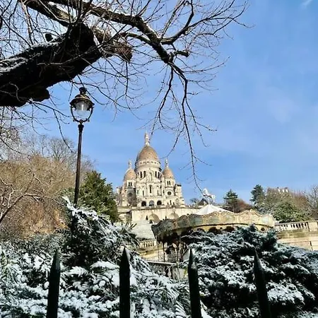 Appartement Flat Near Montmartre Paris